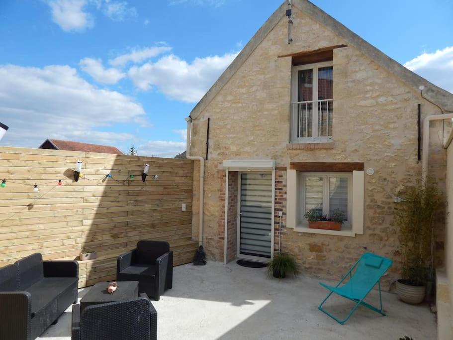 L'Etonnante Margny-les-Compiegne Exterior foto